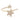 Pavé Diamond Stars Bypass Ring 14K Yellow Gold
