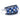 Sapphire and Diamond Cluster Ring 18K White Gold