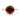 2.35 Carat Garnet & Diamond Border-Bezel Ring 14K Rose Gold