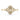 Fluted Diamond Clover Ring 14K Yellow Gold