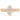 Baguette and Round Diamond Cluster Ring 18K Rose Gold