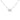 1.14 Carat Radiant Diamond Pendant 14K White and Rose Gold