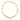Pavé Diamond Clasp Paperclip Chain Bracelet 14K Yellow Gold