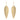 Diamond Feather Dangle Earrings 14K Yellow Gold