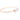 White Pearl Duo Flexi-Bangle Bracelet 14K Rose Gold