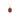Garnet and Diamond Pendant 14K Yellow Gold