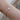 Diamond Clover Beaded Bangle Bracelet 14KY