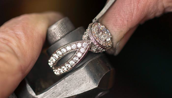 custom engagement ring design