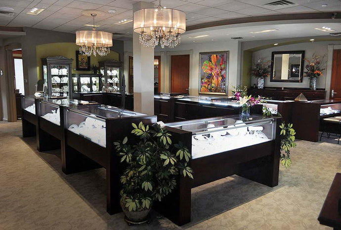 daniel diamonds store interior