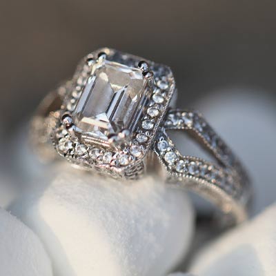 vintage engagement ring