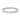 Round Diamond Engraved Wedding Band 14K White Gold